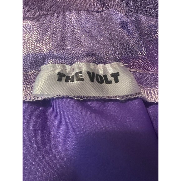 Holt Mermaid Aesthetic Kids Halloween Costume Dance Dressup Seashell Cape Purple - Picture 2 of 3